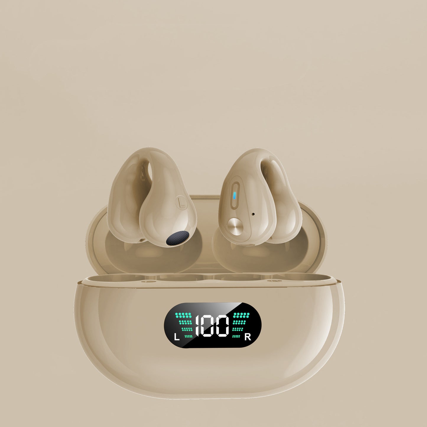 Bone Conduction Bluetooth 5.3 TWS Earbuds | Wireless Sports Headphones with HIFI Sound - BudgetSpender