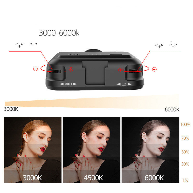 Mini Content Creator Kit – Light, Tripod & Mic Set for Pro-Level Mobile Shooting - BudgetSpender