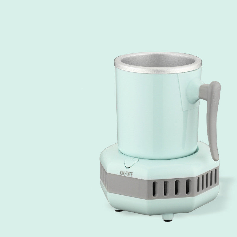 Mini Ice Cooling Cup – Quick-Chill Drink Cooler for Home, Office, Travel & Car Use - BudgetSpender