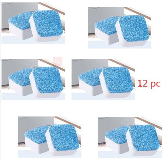 Tub Cleaner Tablets - Instant Decontamination & Deep Cleaning for Washing Machines
Tub Cleaner Tablets - Instant Decontamination & Deep Cleaning for Washing Machines - BudgetSpender