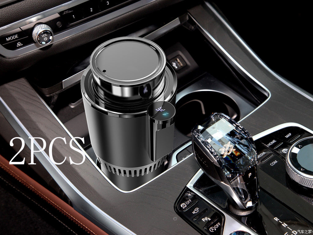 Smart Temperature Control Cup – Keep Drinks Hot or Cold Anytime, Anywhere