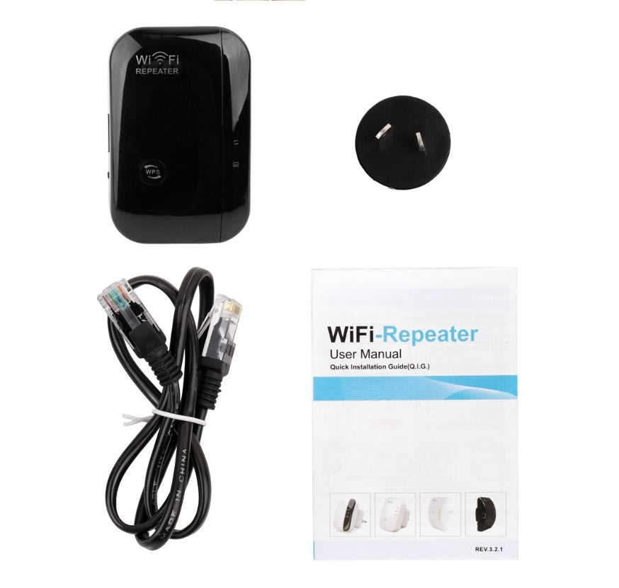 Wireless WiFi Repeater – Extend Your Coverage and Boost Signal Strength - BudgetSpender