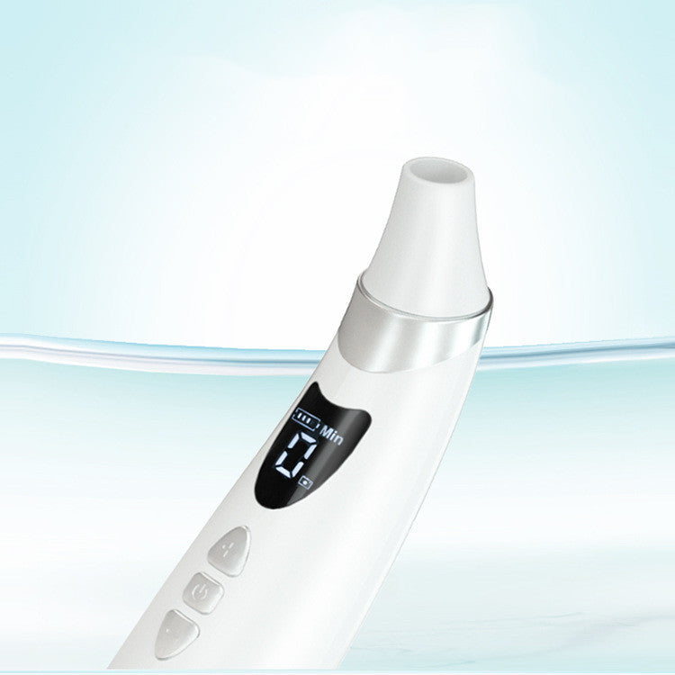 Electric Visual Blackhead Suction Instrument with HD Camera – Deep Pore Cleaner for Face with 4 Skin-Friendly Tips - BudgetSpender