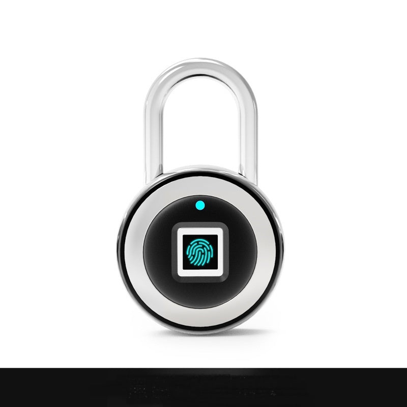 Smart Fingerprint Padlock – Mini Anti-Theft Lock for Travel, Gym, Luggage & Home Security - BudgetSpender