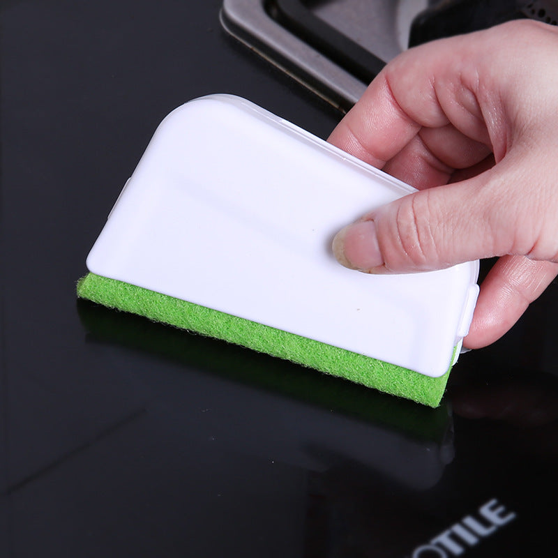 Precision Gap Cleaning Brush for Window Tracks & Sliding Door Grooves - BudgetSpender