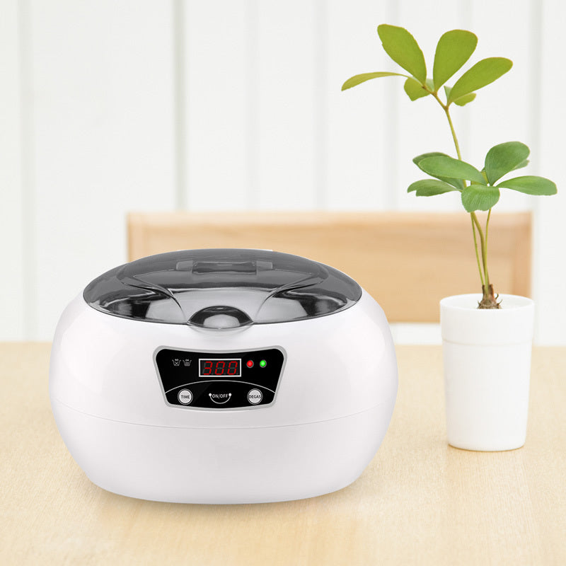 Ultrasonic Home Cleaning Machine – Powerful, Gentle Cleaning for Jewelry, Glasses & More - BudgetSpender