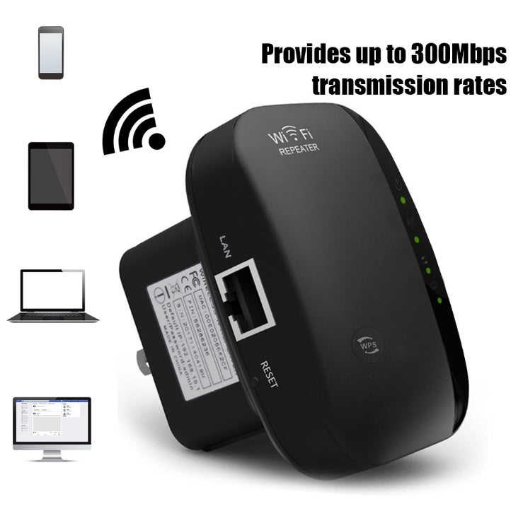 Wireless WiFi Repeater – Extend Your Coverage and Boost Signal Strength - BudgetSpender
