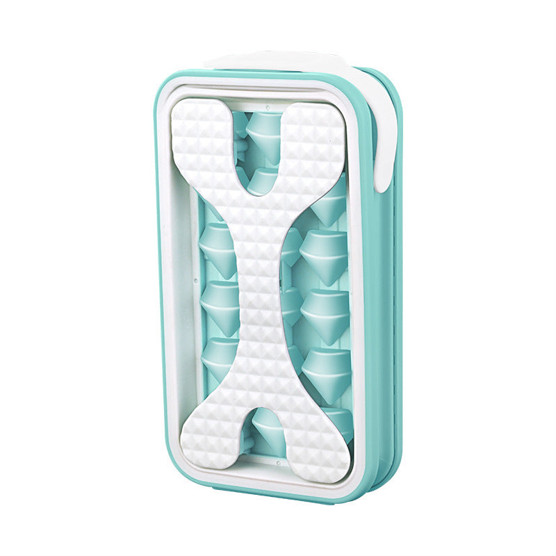 2-in-1 Portable Silicone Ice Ball Mold & Water Bottle - BudgetSpender