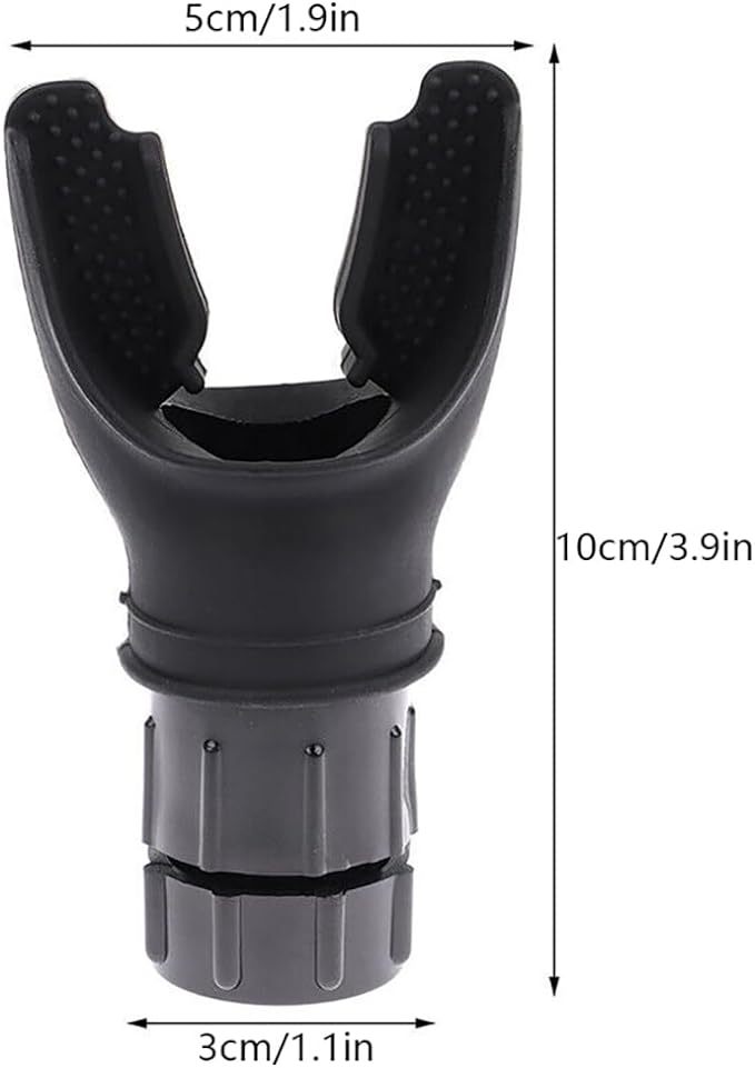 Breathing Trainer for Fitness & Lung Exercise – Portable Respirator with Mouthpiece - BudgetSpender