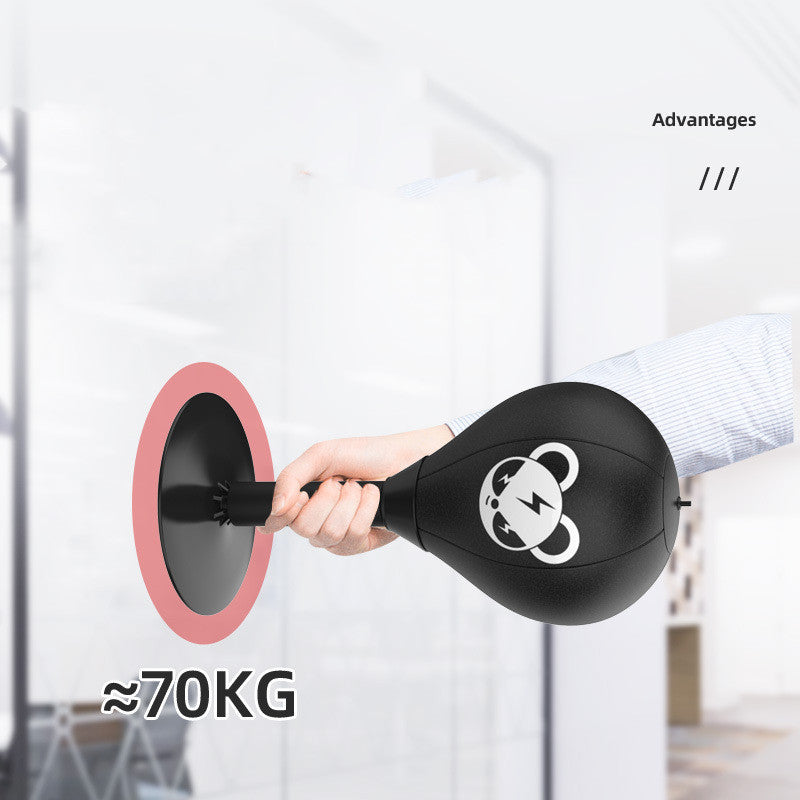Boxing Speed Ball Tabletop Reflex Target Sandbags - Kickboxing Training Equipment with Suction Cup for Kids and Adults - BudgetSpender