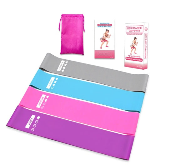 Resistance Bands Set for Yoga and Pilates - BudgetSpender