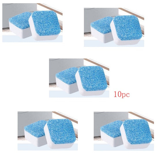 Tub Cleaner Tablets - Instant Decontamination & Deep Cleaning for Washing Machines
Tub Cleaner Tablets - Instant Decontamination & Deep Cleaning for Washing Machines - BudgetSpender