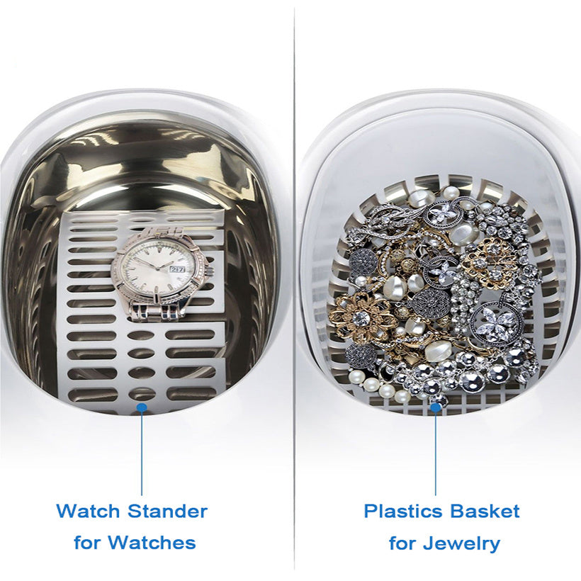 Ultrasonic Home Cleaning Machine – Powerful, Gentle Cleaning for Jewelry, Glasses & More - BudgetSpender