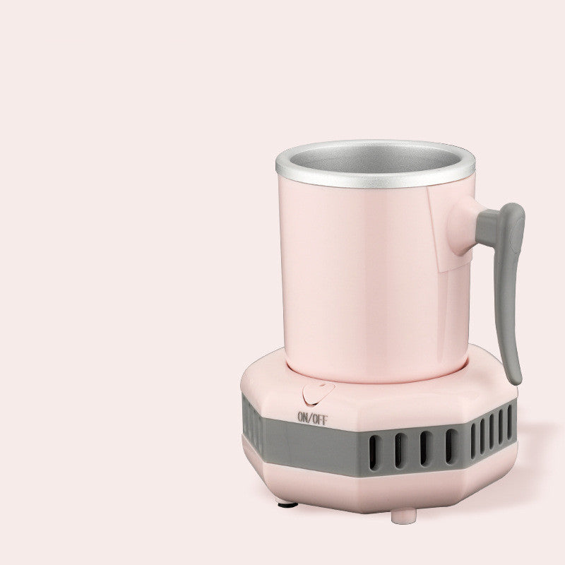 Mini Ice Cooling Cup – Quick-Chill Drink Cooler for Home, Office, Travel & Car Use - BudgetSpender