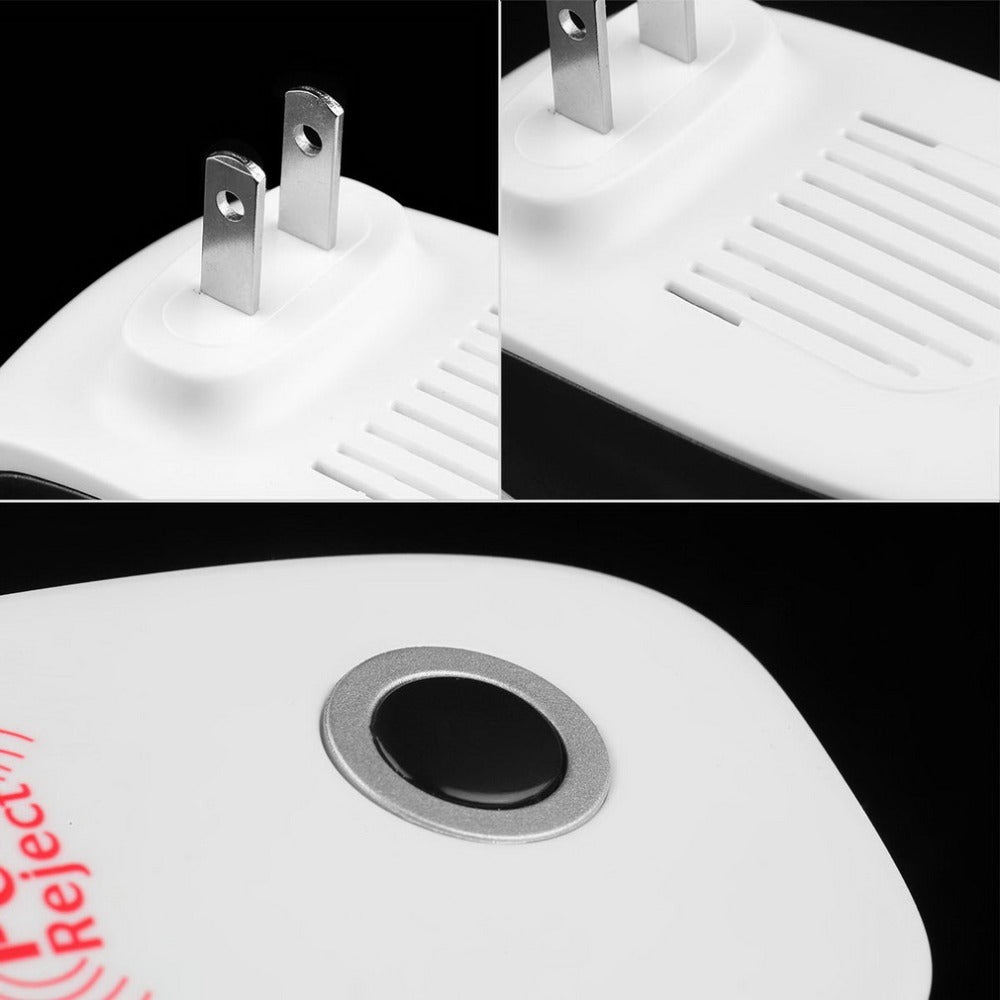 Ultrasonic Pest Repeller for Home | Effective Bug & Rodent Control | AC 220V Plug-in Device - BudgetSpender