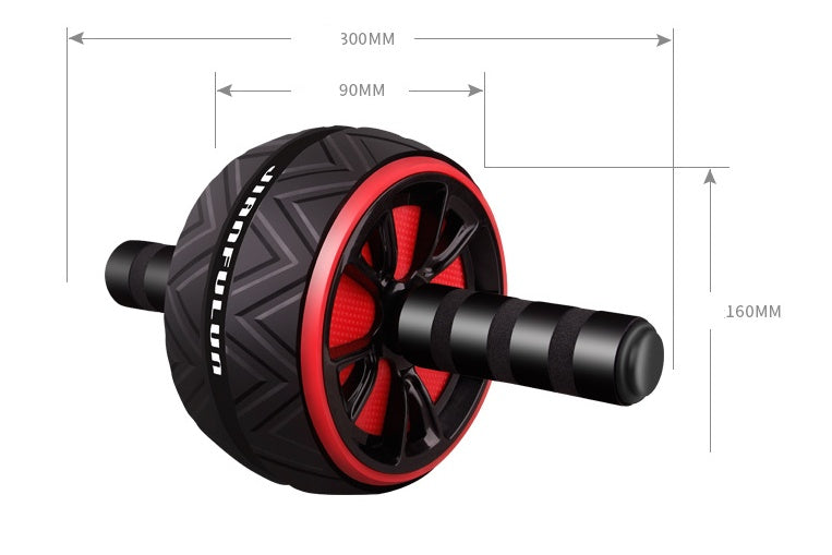 Fitness Abdominal Wheel – Core Strengthening Exercise Equipment - BudgetSpender