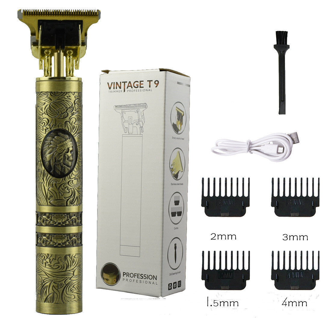 T901 Rechargeable Hair Clipper – Effortless, Precision Grooming - BudgetSpender
