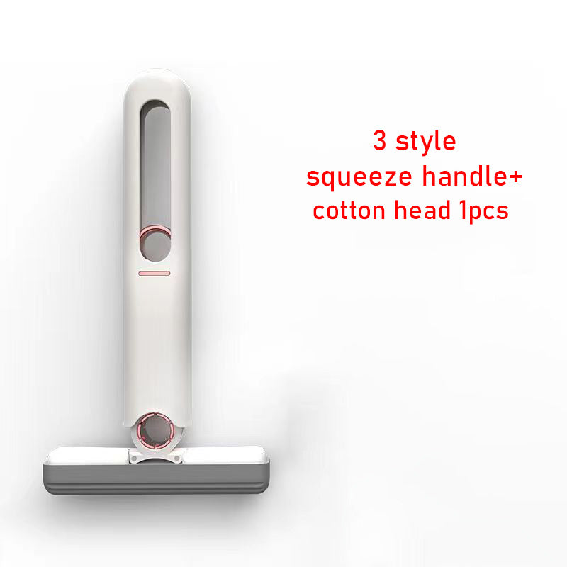 Mini Sponge Squeeze Mop for Floor & Surface Cleaning - BudgetSpender