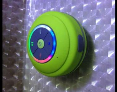 Waterproof Bluetooth Speaker with Hands-Free Calling | 3W Portable Speaker for Pool, Beach, and Bathroom - BudgetSpender