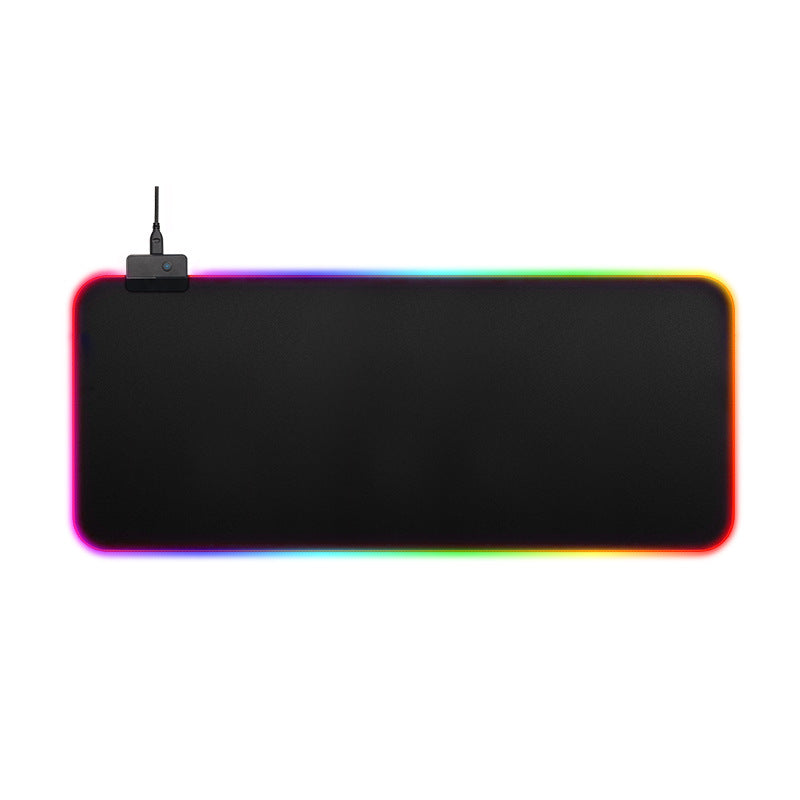 RGB Wristband Gaming Mouse Pad – Ultimate LED Light-Up Mat for Gamers & Creators - BudgetSpender