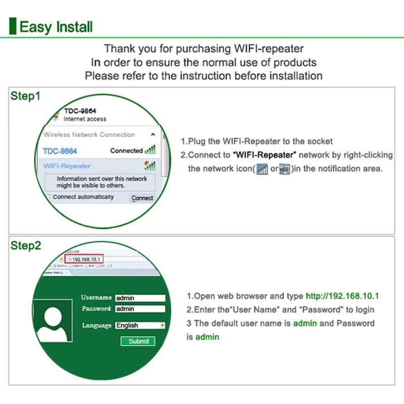 Wireless WiFi Repeater – Extend Your Coverage and Boost Signal Strength - BudgetSpender