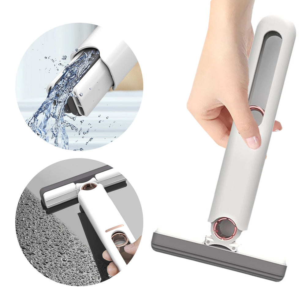 Mini Sponge Squeeze Mop for Floor & Surface Cleaning - BudgetSpender
