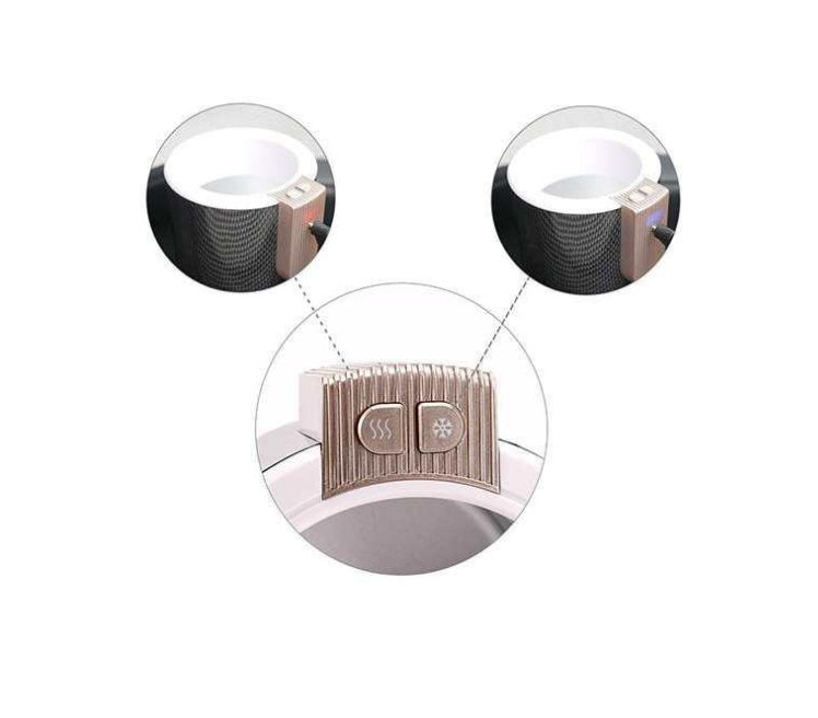 Smart Hot & Cold Cup – Perfect Temperature, Anytime