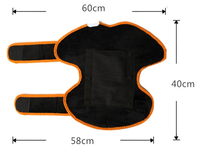 Warm Heat Electric Heating Knee Protector – Multi-Function Leg Vibration Massager for Joint Relief - BudgetSpender
