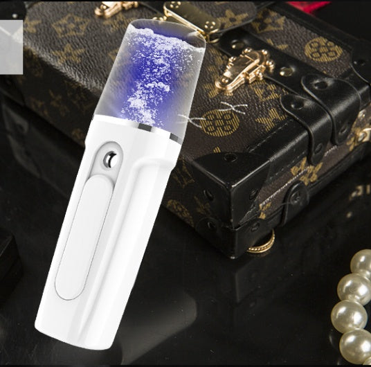 Facial Moisturizing Facial Beauty Apparatus With USB Charging Battery Bank - BudgetSpender