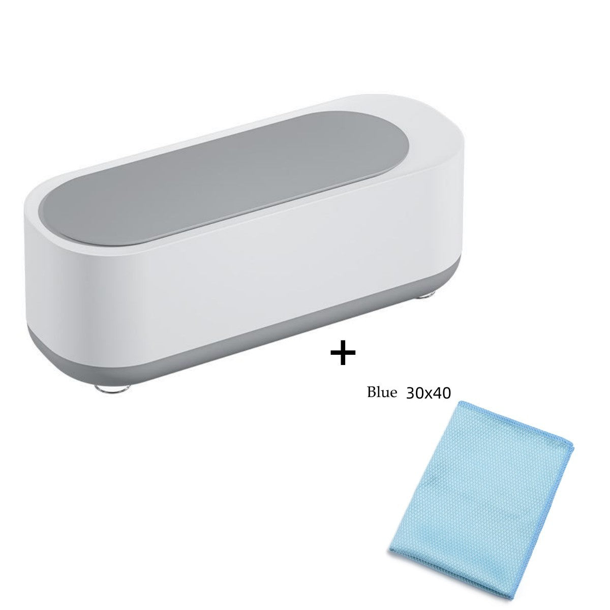 Ultrasonic Cleaning Machine High Frequency Vibration Wash Cleaner for Jewelry, Glasses, Watches & Dentures - BudgetSpender