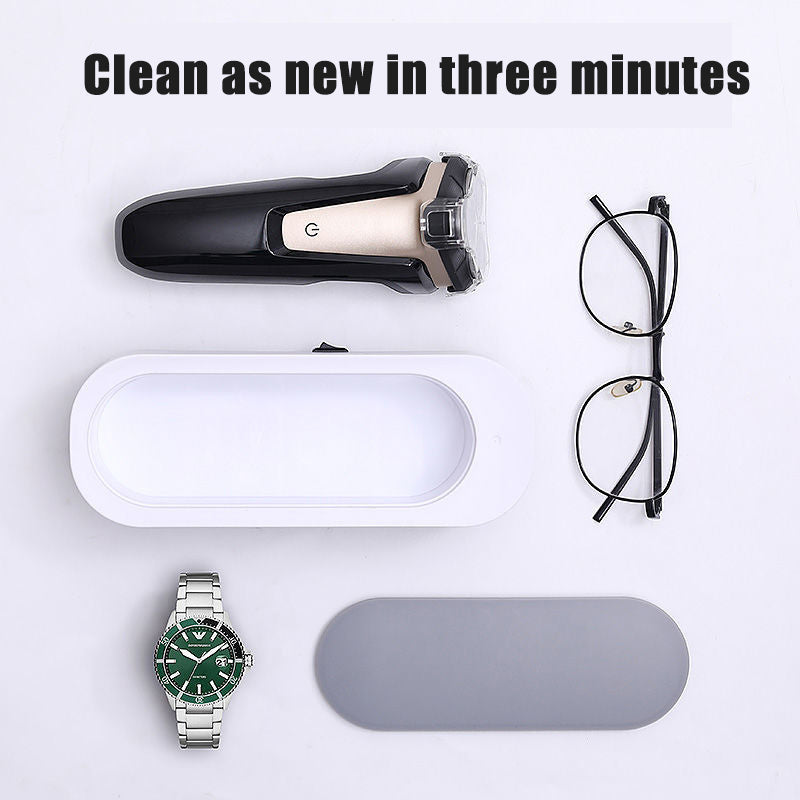 Ultrasonic Cleaning Machine High Frequency Vibration Wash Cleaner for Jewelry, Glasses, Watches & Dentures - BudgetSpender