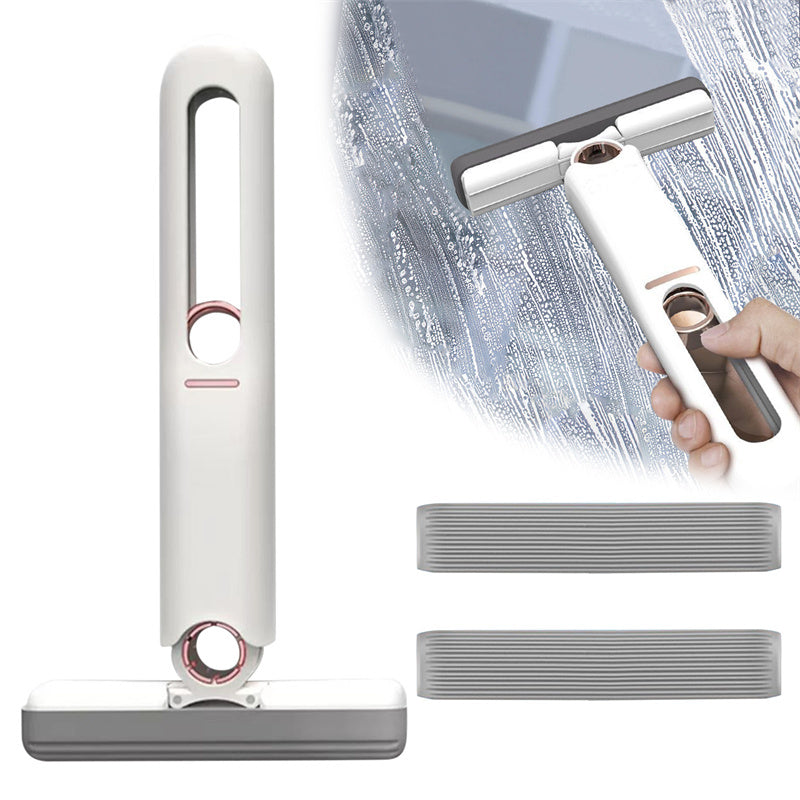 Mini Sponge Squeeze Mop for Floor & Surface Cleaning - BudgetSpender