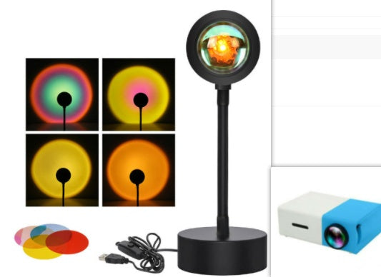 Sunset Projection Lamp - BudgetSpender