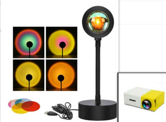 Sunset Projection Lamp - BudgetSpender