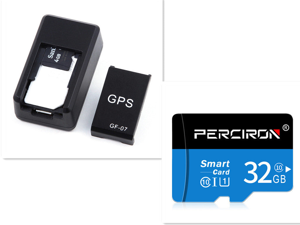 Mini Magnetic GPS Tracker – Real-Time Locator & Voice Recorder