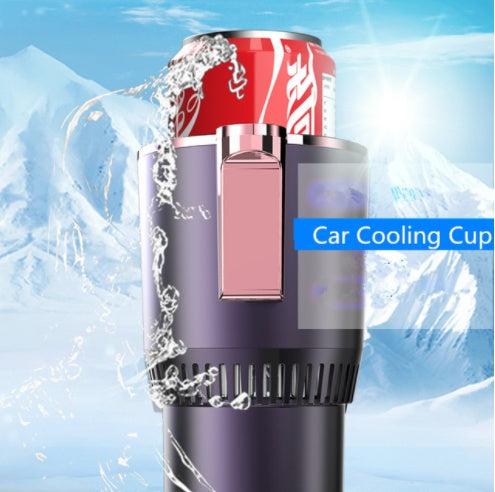 Smart Temperature Control Cup – Keep Drinks Hot or Cold Anytime, Anywhere