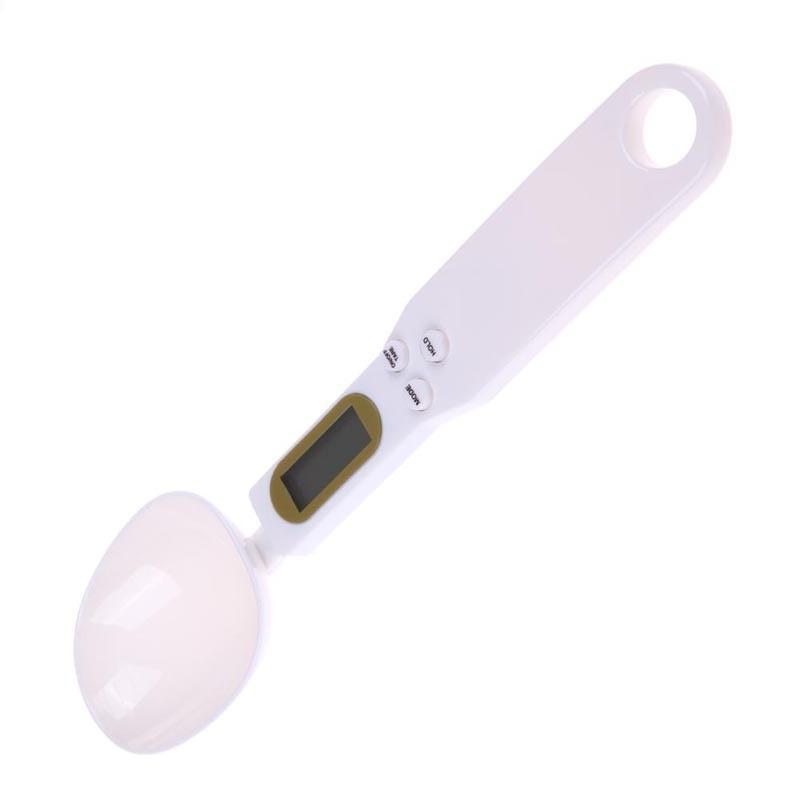 Digital Measuring Spoon Scale – Precise 0.1g Accuracy for Cooking, Baking & Diet Planning - BudgetSpender