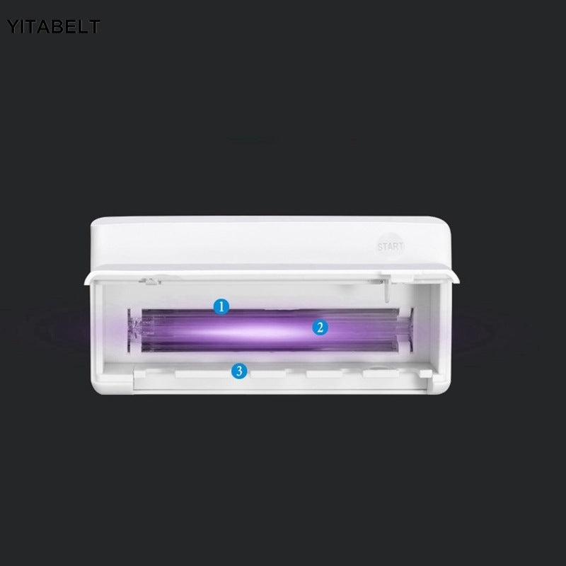 Toothbrush Sterilizer Holder – UV Sterilization for Hygiene and Freshness - BudgetSpender