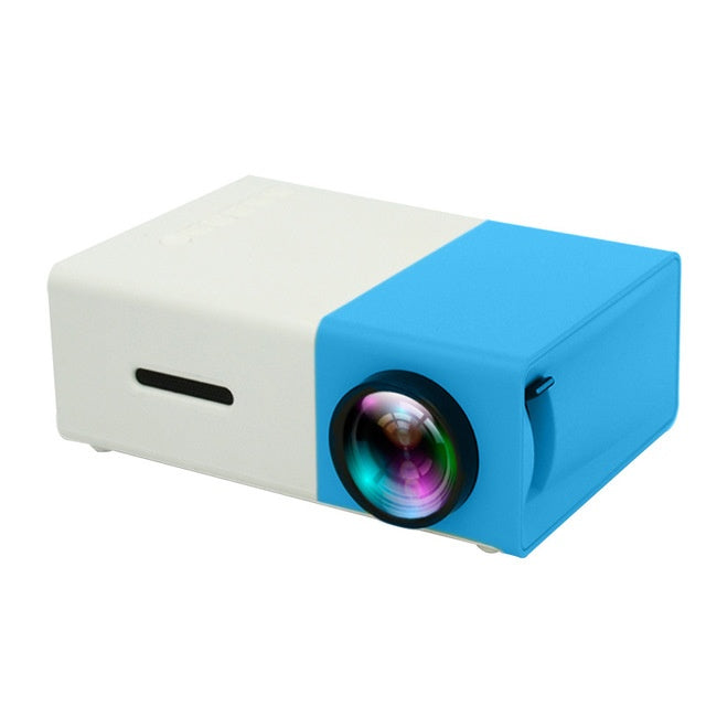1080P LED Mini High Definition Projector | Portable Small-Sized Travel Projector - BudgetSpender