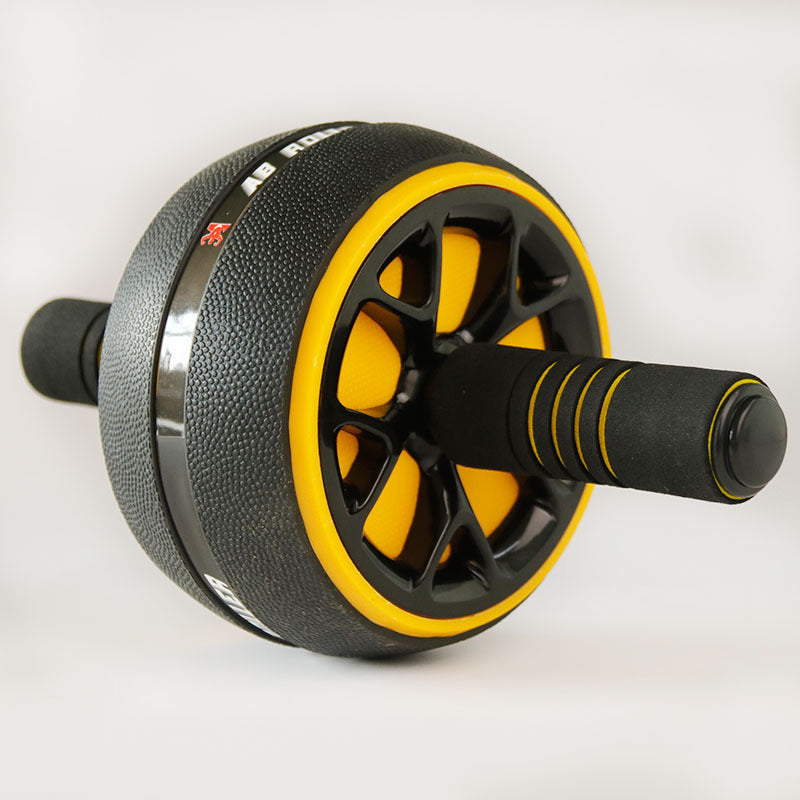 Fitness Abdominal Wheel – Core Strengthening Exercise Equipment - BudgetSpender