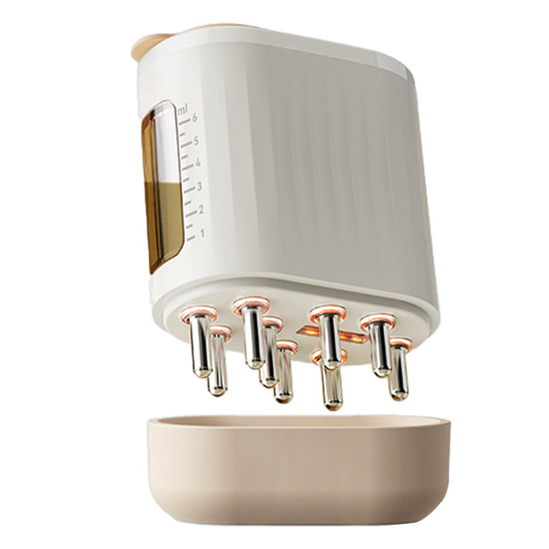 Ultra-Soothing Scalp Care Revolution: USB Rechargeable Scalp Applicator with Cooling Essence
