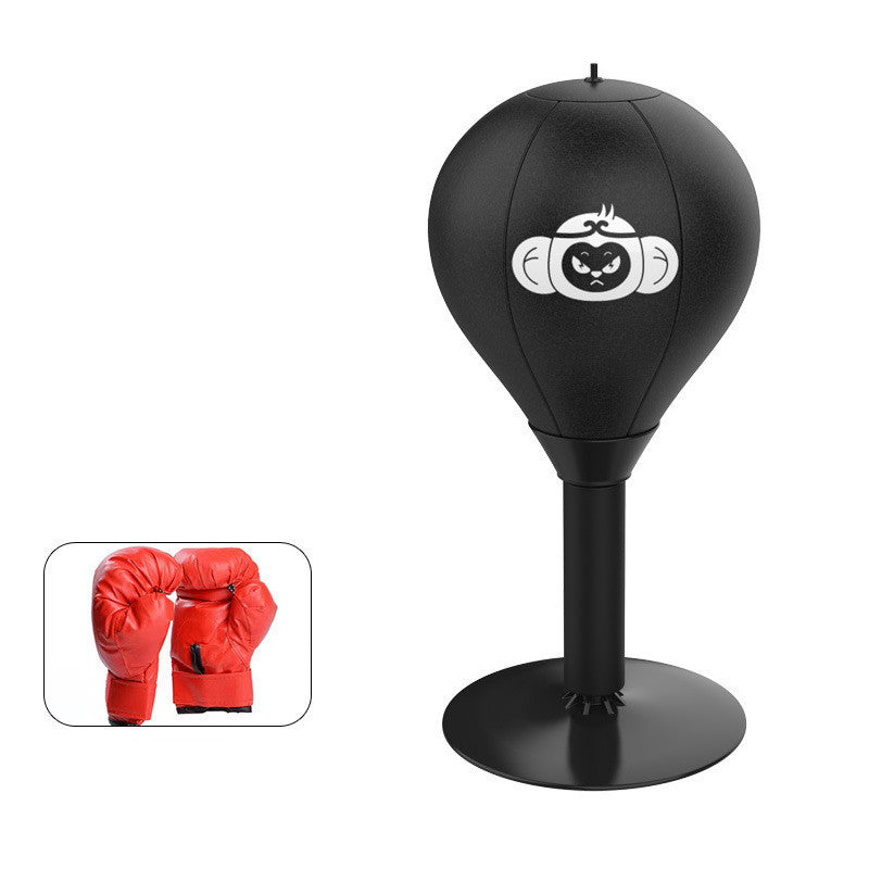 Boxing Speed Ball Tabletop Reflex Target Sandbags - Kickboxing Training Equipment with Suction Cup for Kids and Adults - BudgetSpender