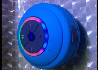 Waterproof Bluetooth Speaker with Hands-Free Calling | 3W Portable Speaker for Pool, Beach, and Bathroom - BudgetSpender