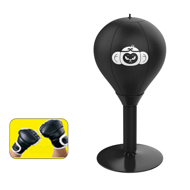 Boxing Speed Ball Tabletop Reflex Target Sandbags - Kickboxing Training Equipment with Suction Cup for Kids and Adults - BudgetSpender