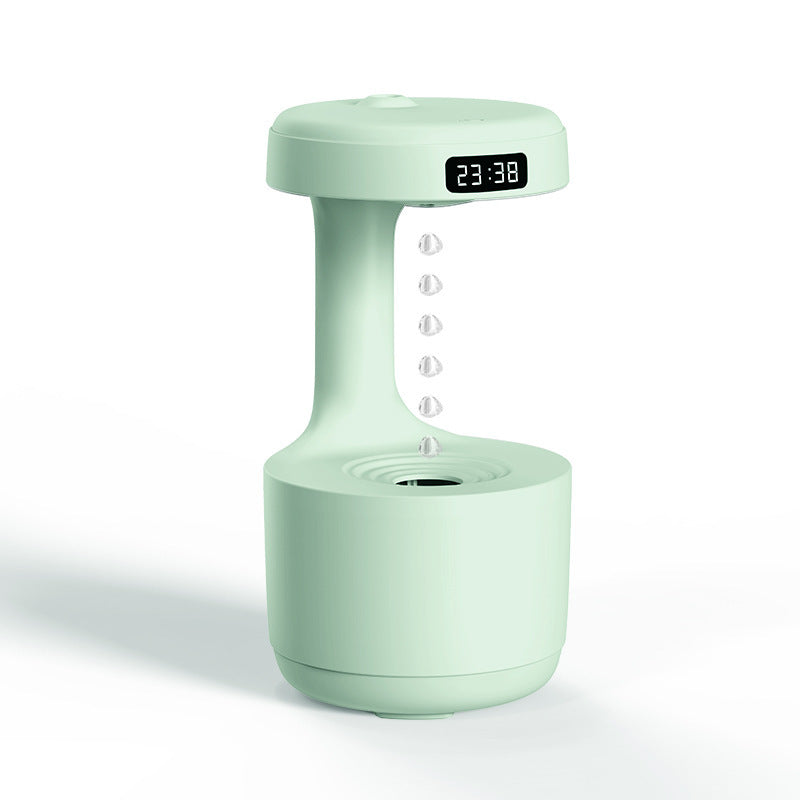 Anti-Gravity Cool Mist Air Humidifier – Silent Levitating Water Drop Diffuser - BudgetSpender