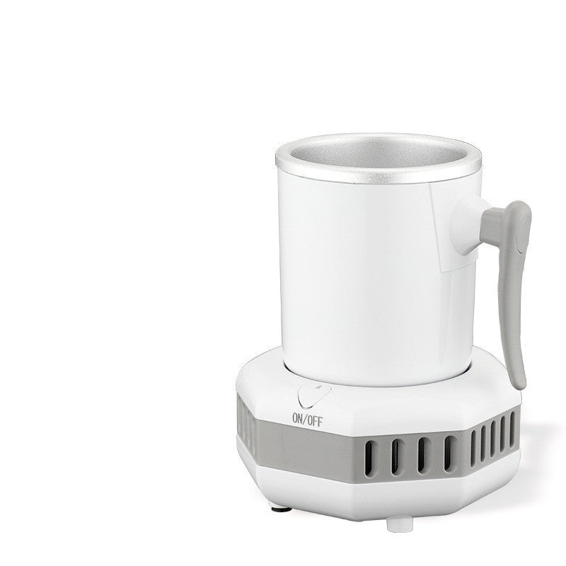 Mini Ice Cooling Cup – Quick-Chill Drink Cooler for Home, Office, Travel & Car Use - BudgetSpender