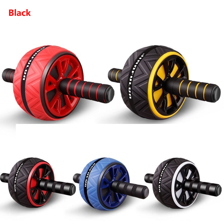 Fitness Abdominal Wheel – Core Strengthening Exercise Equipment - BudgetSpender