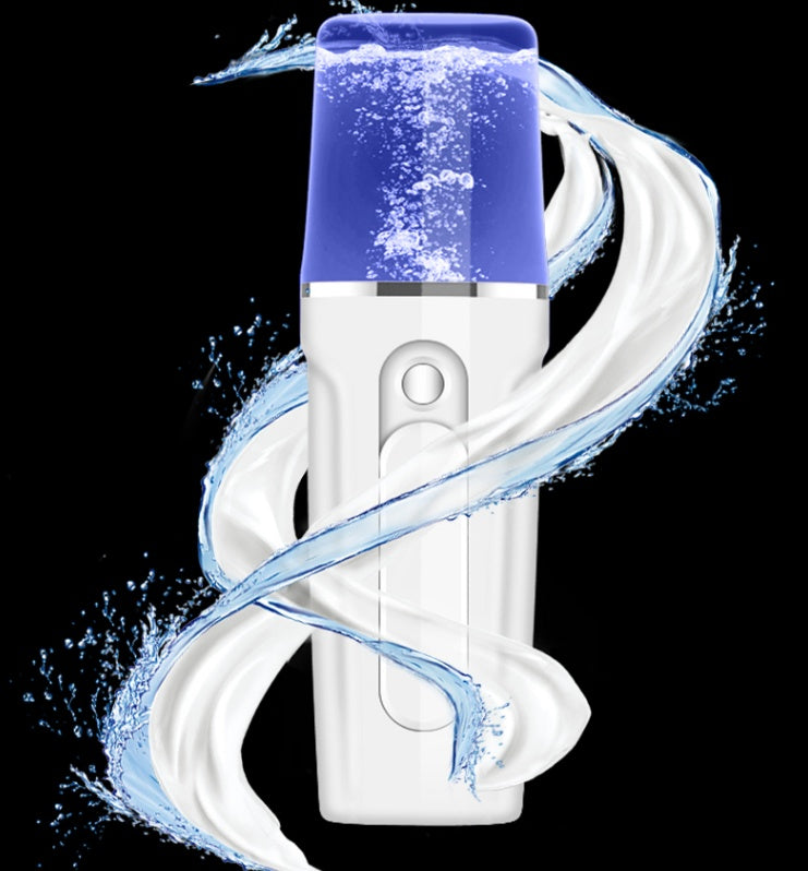 Facial Moisturizing Facial Beauty Apparatus With USB Charging Battery Bank - BudgetSpender