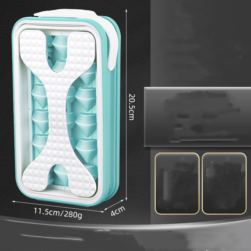 2-in-1 Portable Silicone Ice Ball Mold & Water Bottle - BudgetSpender