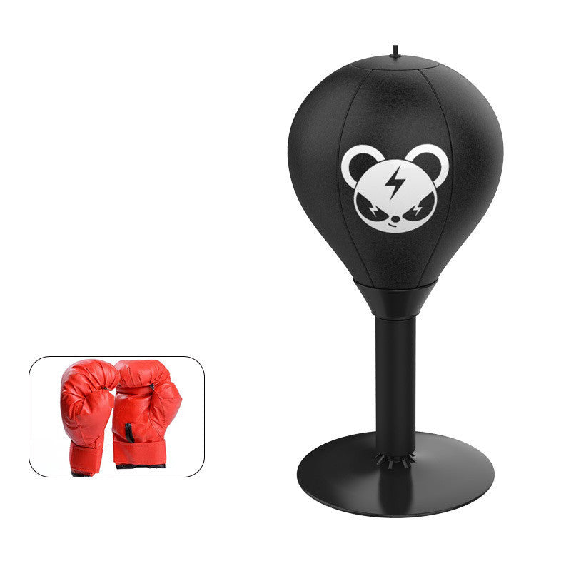 Boxing Speed Ball Tabletop Reflex Target Sandbags - Kickboxing Training Equipment with Suction Cup for Kids and Adults - BudgetSpender